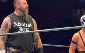 Brody King Abolish ICE shirt