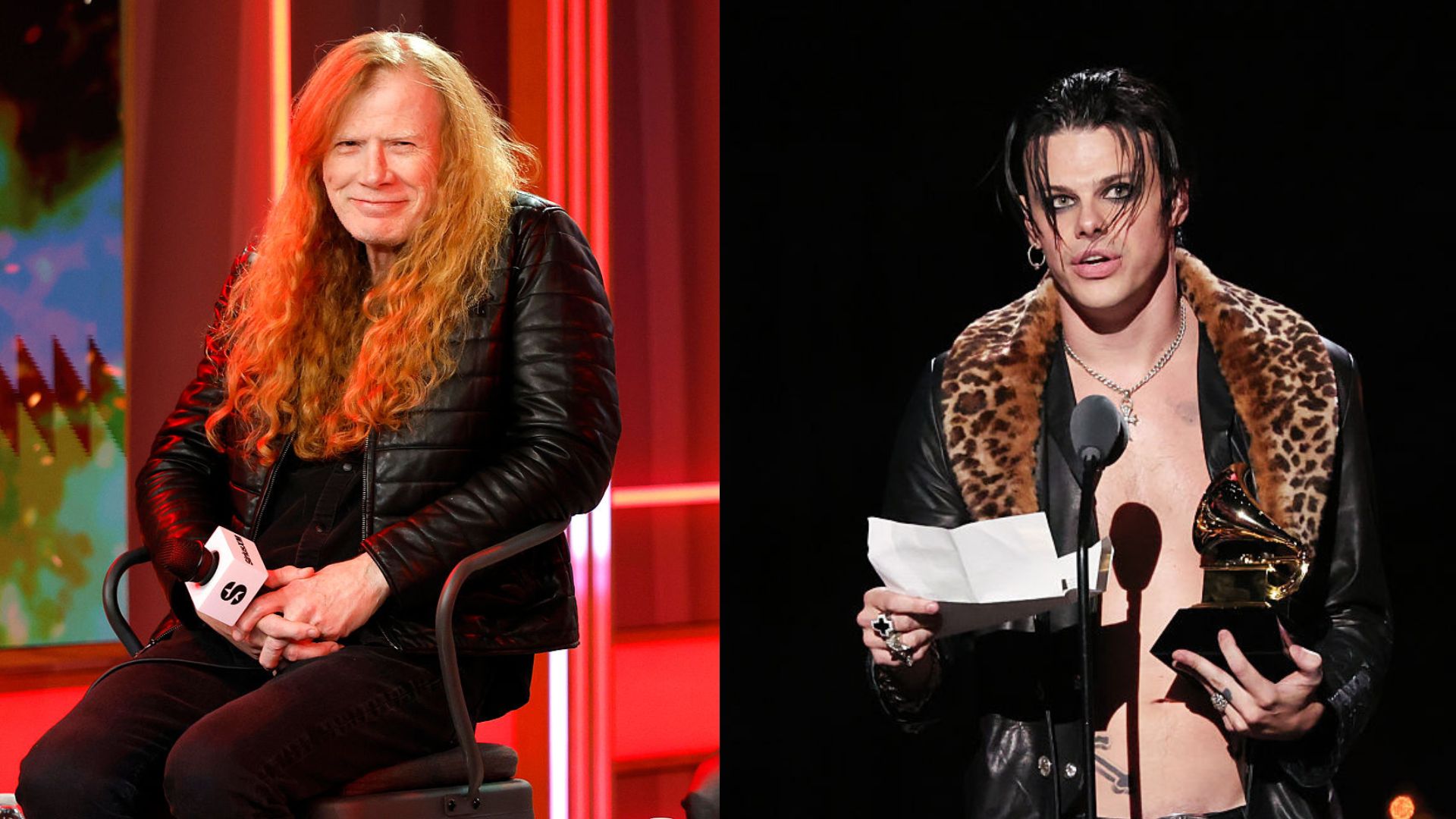 Dave Mustaine Yungblud comments