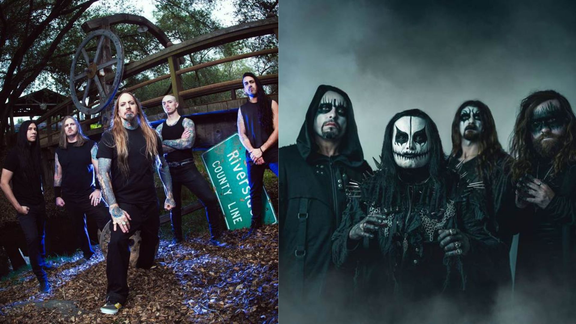 Cradle Of Filth and DevilDriver Australian tour