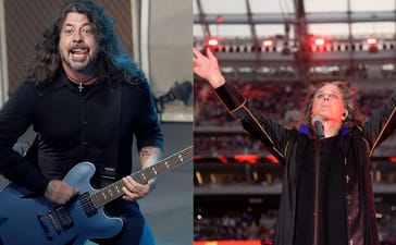 Dave Grohl Ozzy riff Probot
