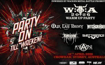 Wacken Warm Up Party Sydney