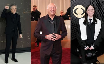 Mark Ruffalo Kevin O’Leary Billie Eilish