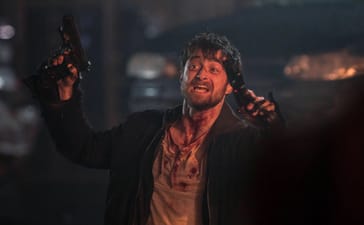 Daniel Radcliffe in Guns Akimbo IMAGE: Madman