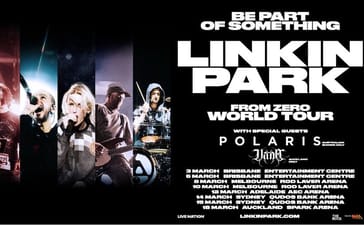 Linkin Park From Zero Tour Australia 2026