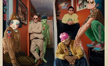 Credit_ Gorillaz & Reuben Bastienne-LewisI