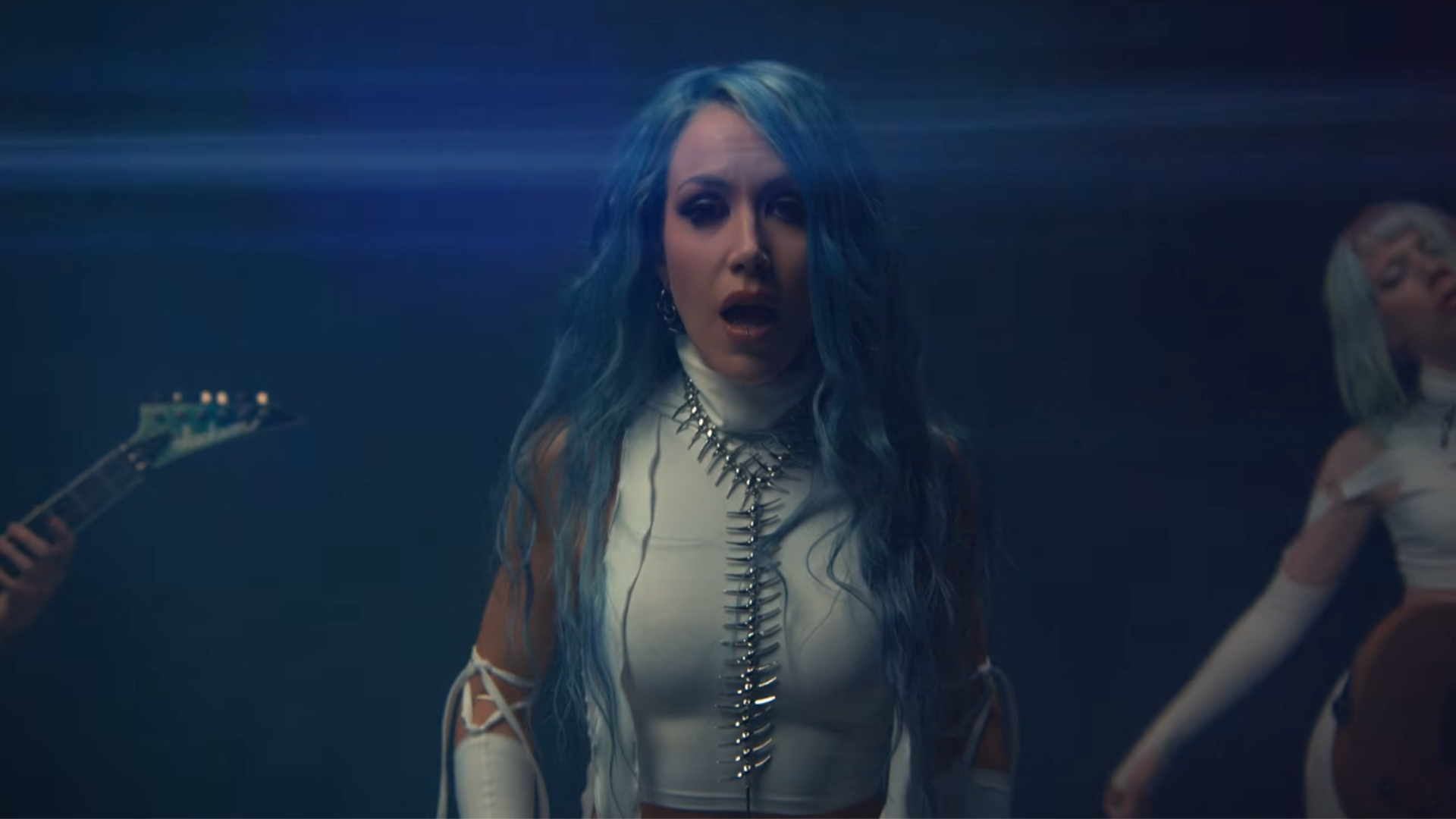 Alissa White-Gluz's New Band Blue Medusa Releases First Track 'Checkmate'