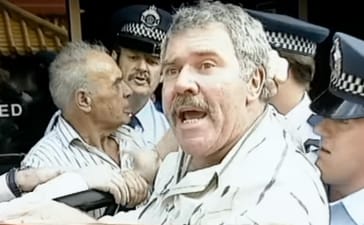 Democracy Manifest IMAGE: Channel Nine News