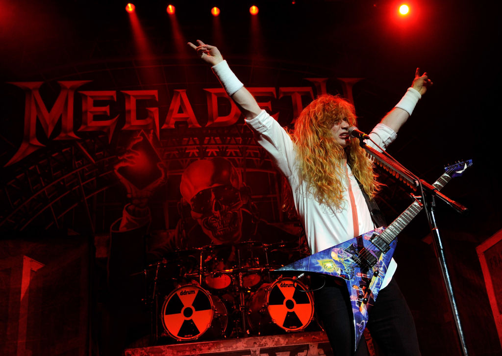 Dave Mustaine memoir In My Darkest Hour