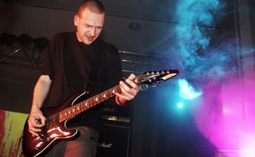 Justin Broadrick of Godflesh in 2011