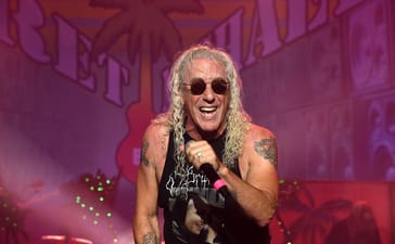Dee Snider performing in 2024