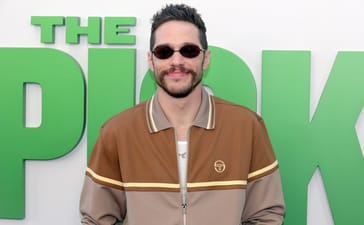 Pete Davidson at the premiere of The Pickup in 2025