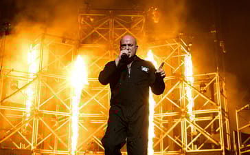 Caleb Shomo Free controversy | David Draiman supports | Photo by Matthew Baker (Getty Images)