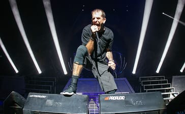 Randy Blythe politics