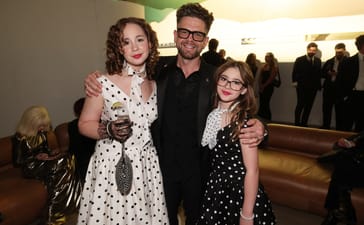 Jack Osbourne and Family at the 2026 Grammys