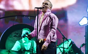 Morrissey performs in 2026