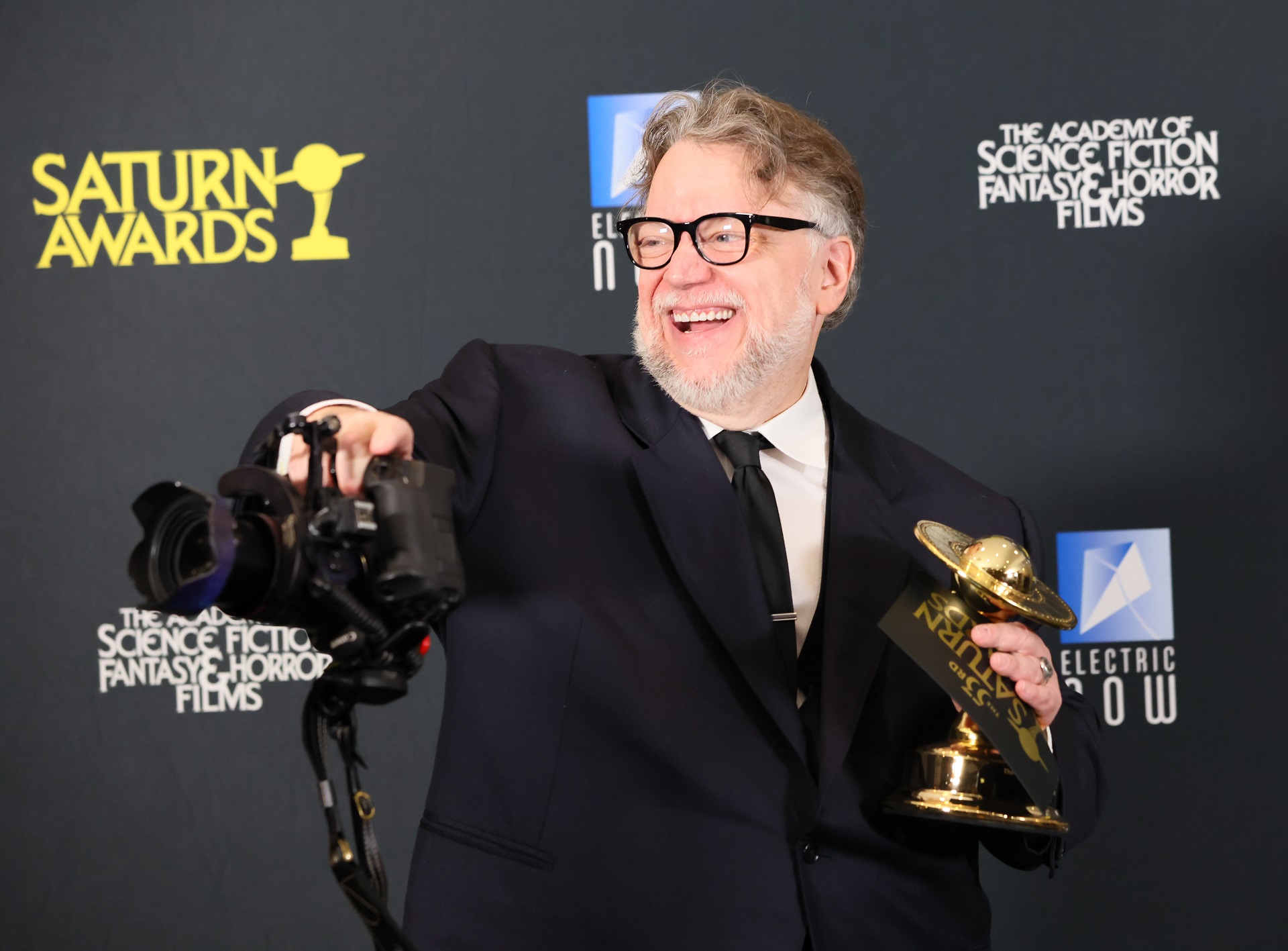 Guillermo del Toro attends the 53rd Annual Saturn Awards.