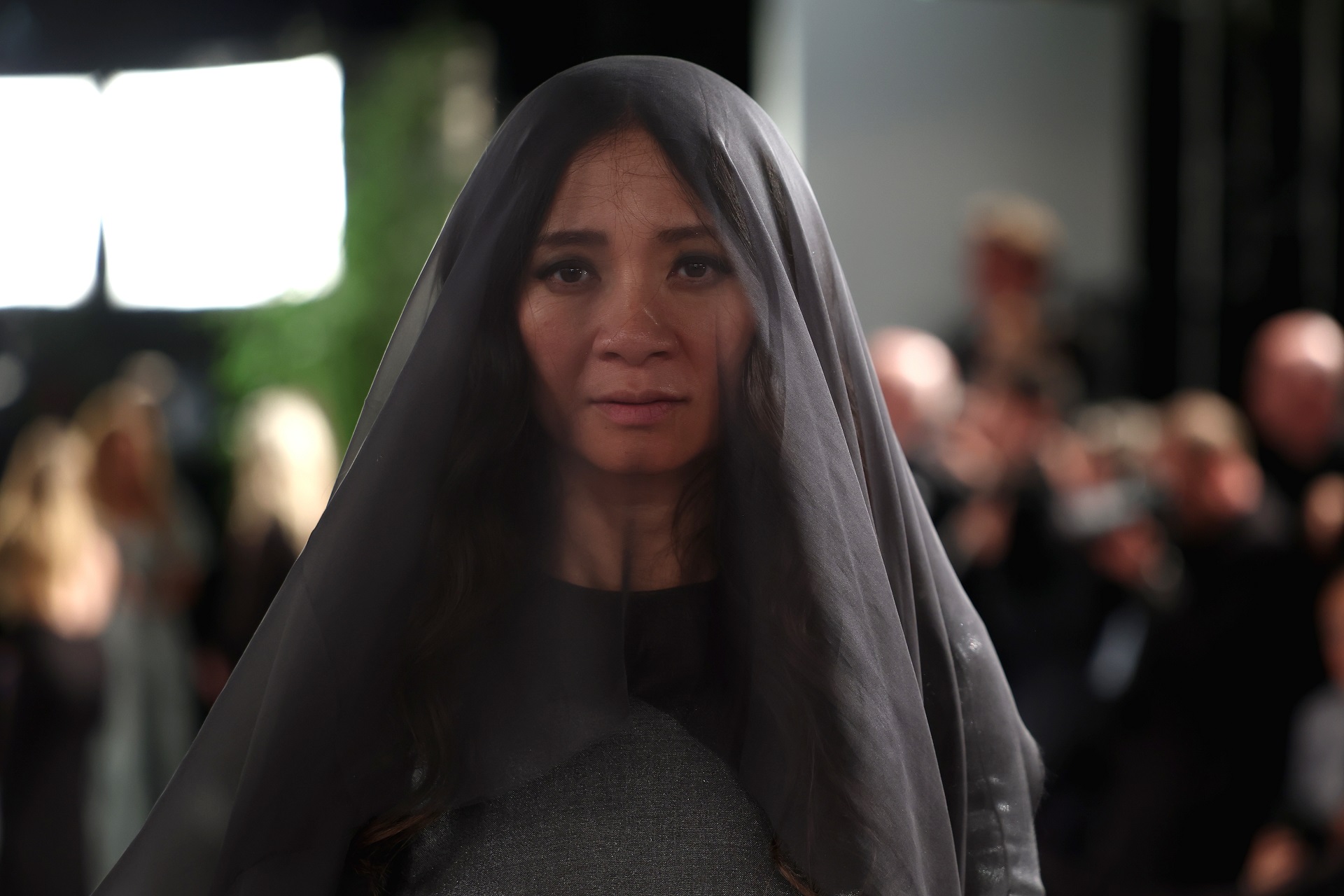 Chloé Zhao at the 2026 Vanity Fair Oscar Party