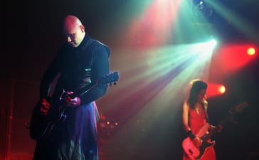 Melissa Auf der Maur Billy Corgan