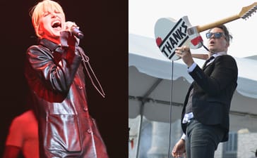 Watch Hayley Williams Perform 'Parachutes' With Josh Scogin