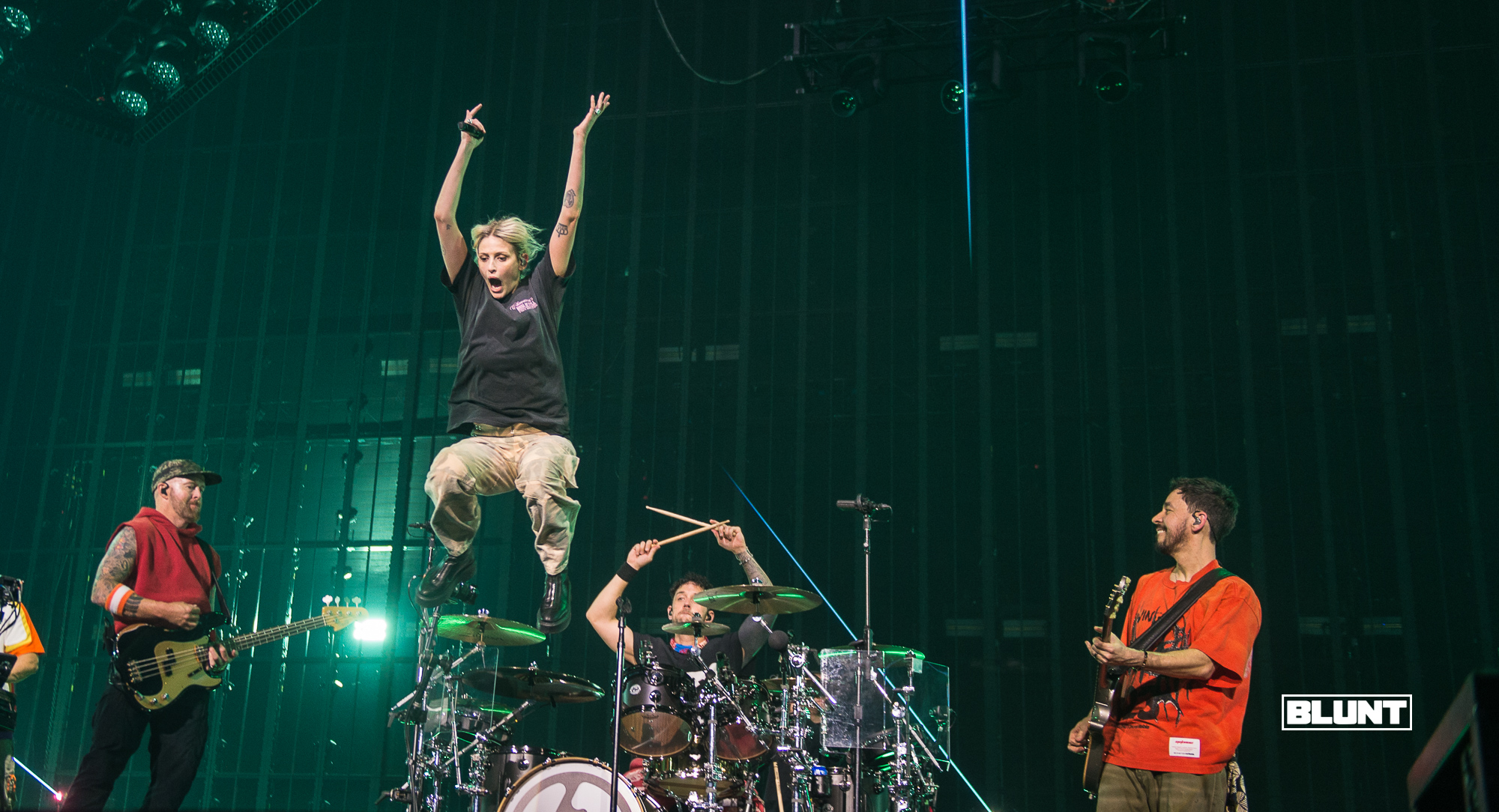 Linkin Park Brisbane 2026 | Photo © 2026 Gerry Nicholls