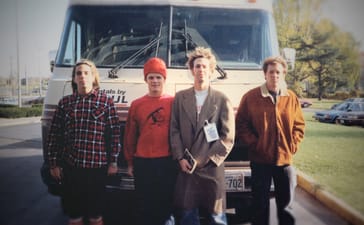 The Rise of the Red Hot Chili Peppers: Our Brother, Hillel IMAGE: Netflix