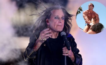 Ozzy Osbourne WWE Raw Chris Masters