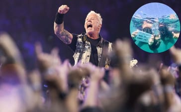 James Hetfield engagement