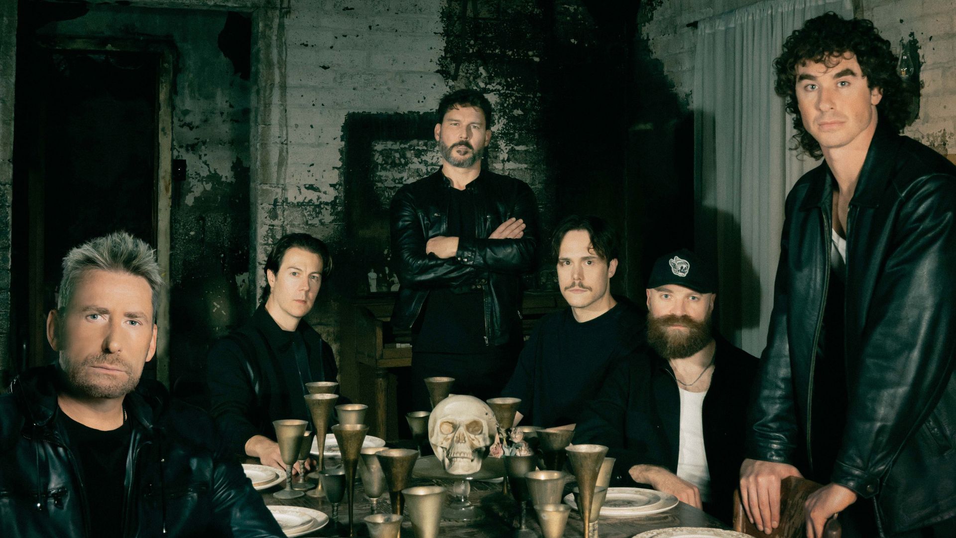 Rob Damiani Nightmare Tripping Don Broco