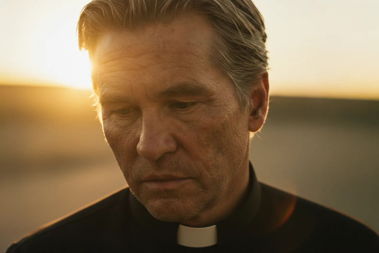 Val Kilmer in As Deep As The Grave IMAGE: First Line Films