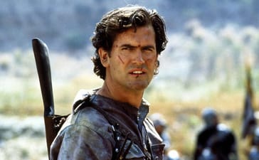 Bruce Campbell in Army Of Darkness IMAGE: Universal Pictures