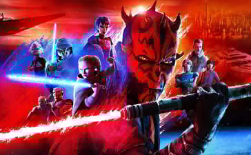 Star Wars: Maul - Shadow Lord IMAGE: Lucasfilm/Disney+