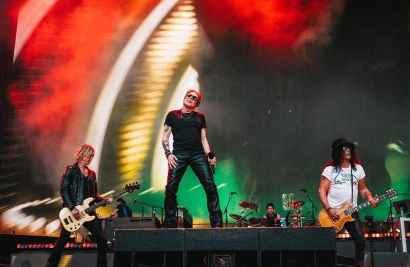 Guns N’ Roses 2026 Australian tour | Photo credit: Guns N’ Roses