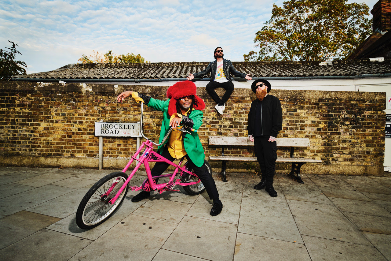 Skindred Can I Get A | Photo credit - Dean Chalkley