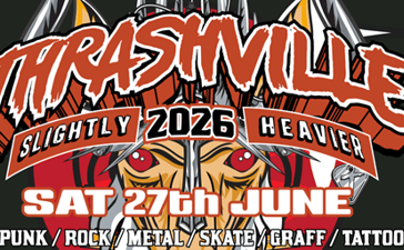 Thrashville 2026 line up