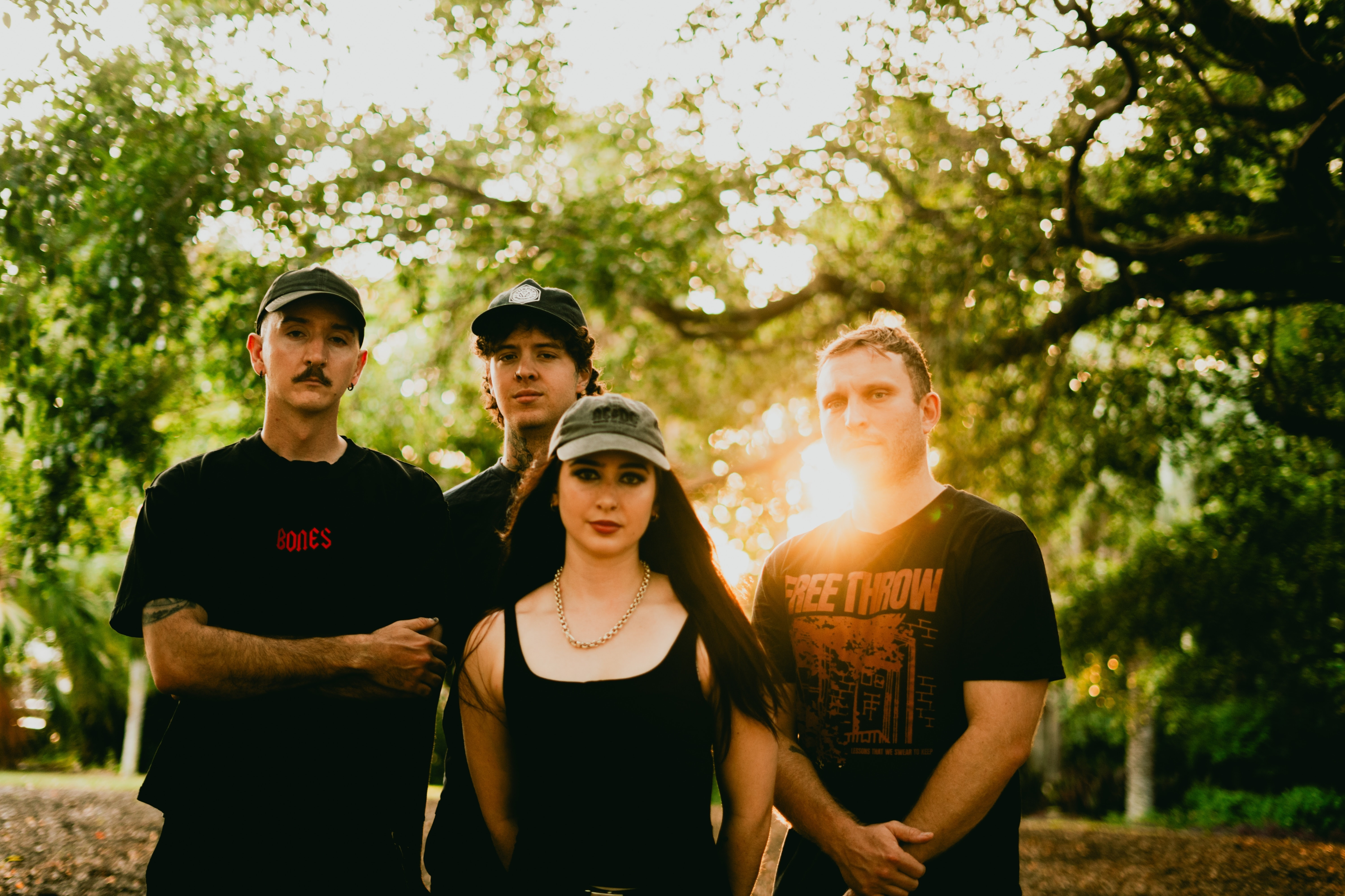 Bad Neighbour Burns From The X-rays