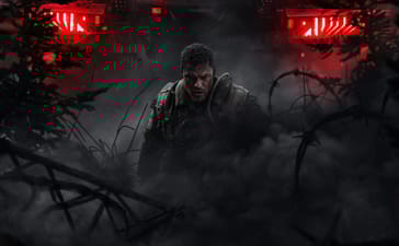 Alan Ritchson in War Machine IMAGE: Netflix