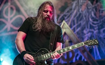 Lamb of God logo change