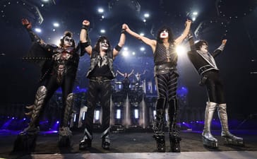 KISS avatar Las Vegas show