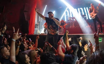 Brandon Saller Atreyu frontman