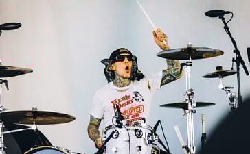 Travis Barker Louder Than Fear documentary
