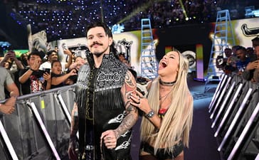 Liv Morgan Dominik Mysterio interview