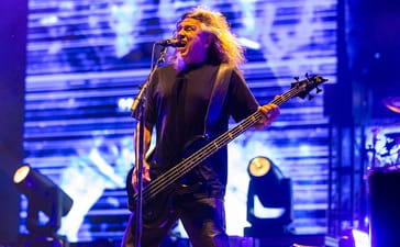 Tom Araya Würth 400 NASCAR