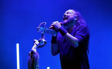 Korn Reward The Scars live debut