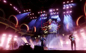 The Strokes End Coachella Set With Video Criticising US Foreign Policy