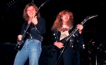 Chris Poland Dave Mustaine allegations