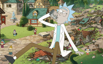 Rick And Morty Season 9 IMAGE: HBO Max