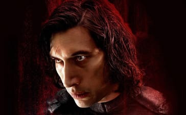 Adam Driver As Ben Solo AKA Kylo Ren in Star Wars: The Last Jedi