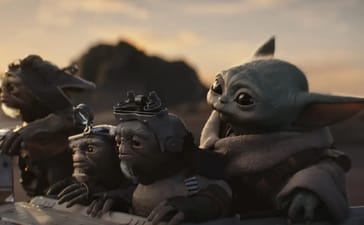 The Mandalorian And Grogu Behind The Scenes Featurette The Mandalorian And Grogu IMAGE: Disney/Lucasfilm