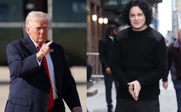 Jack White Trump Jesus post
