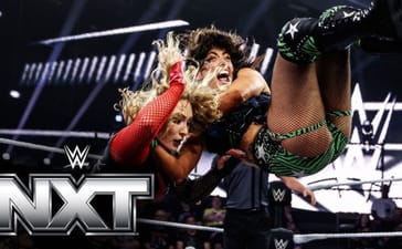 Lizzy Rain WWE NXT debut